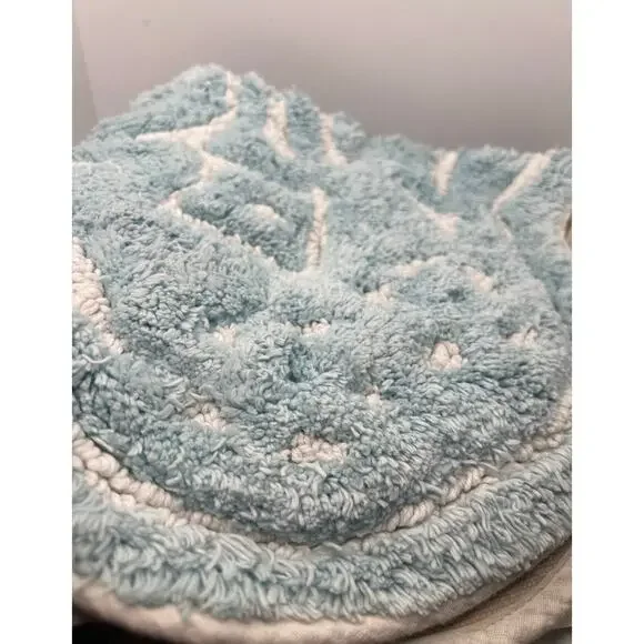 Anthropologie Mosaic Tile Bath Mat - Picture 2 of 5